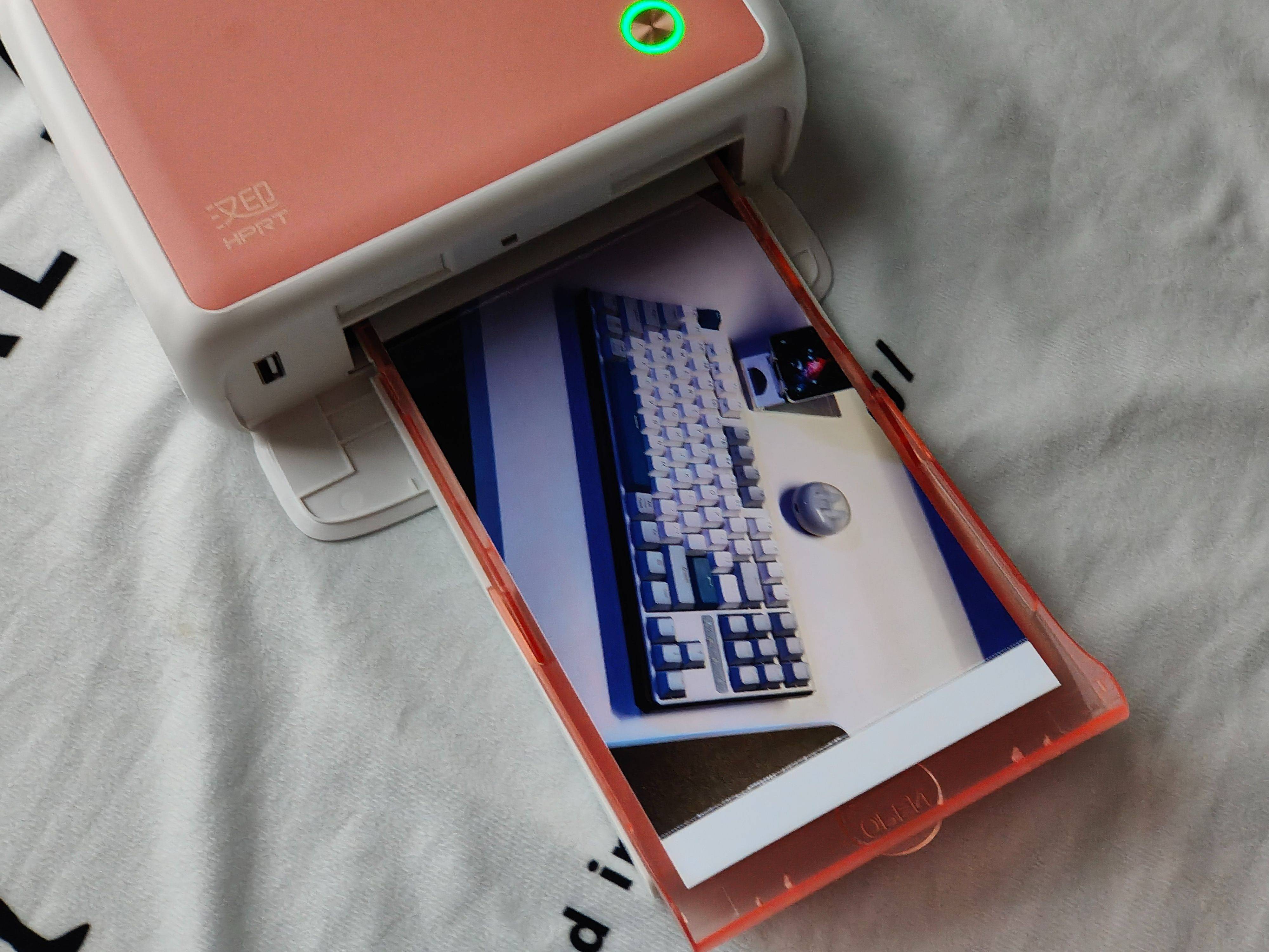 精彩时光轻松打印，汉印CP4000L让美好更具体！