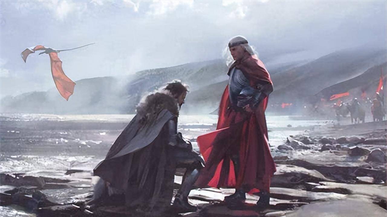 黑死神展开两只翅膀,遮住了赫伦堡上空的半个太阳,一声龙吼又让史塔克