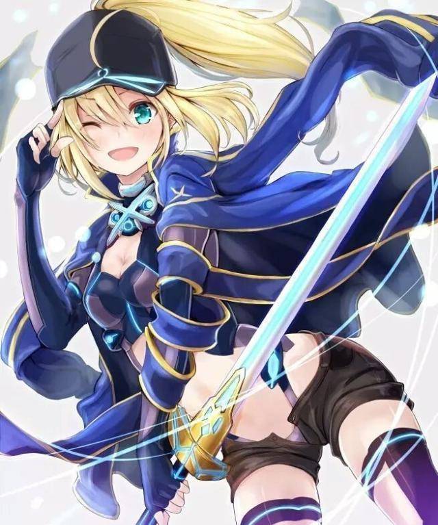 saber_宇宙_从者