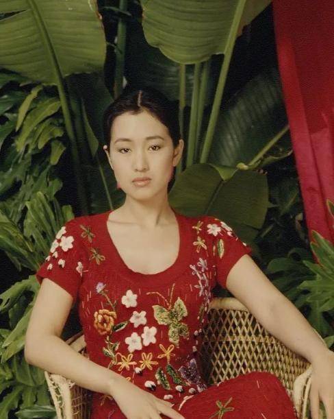 而且个人觉得巩俐越来越好看,可能就是年龄的魅力所在吧