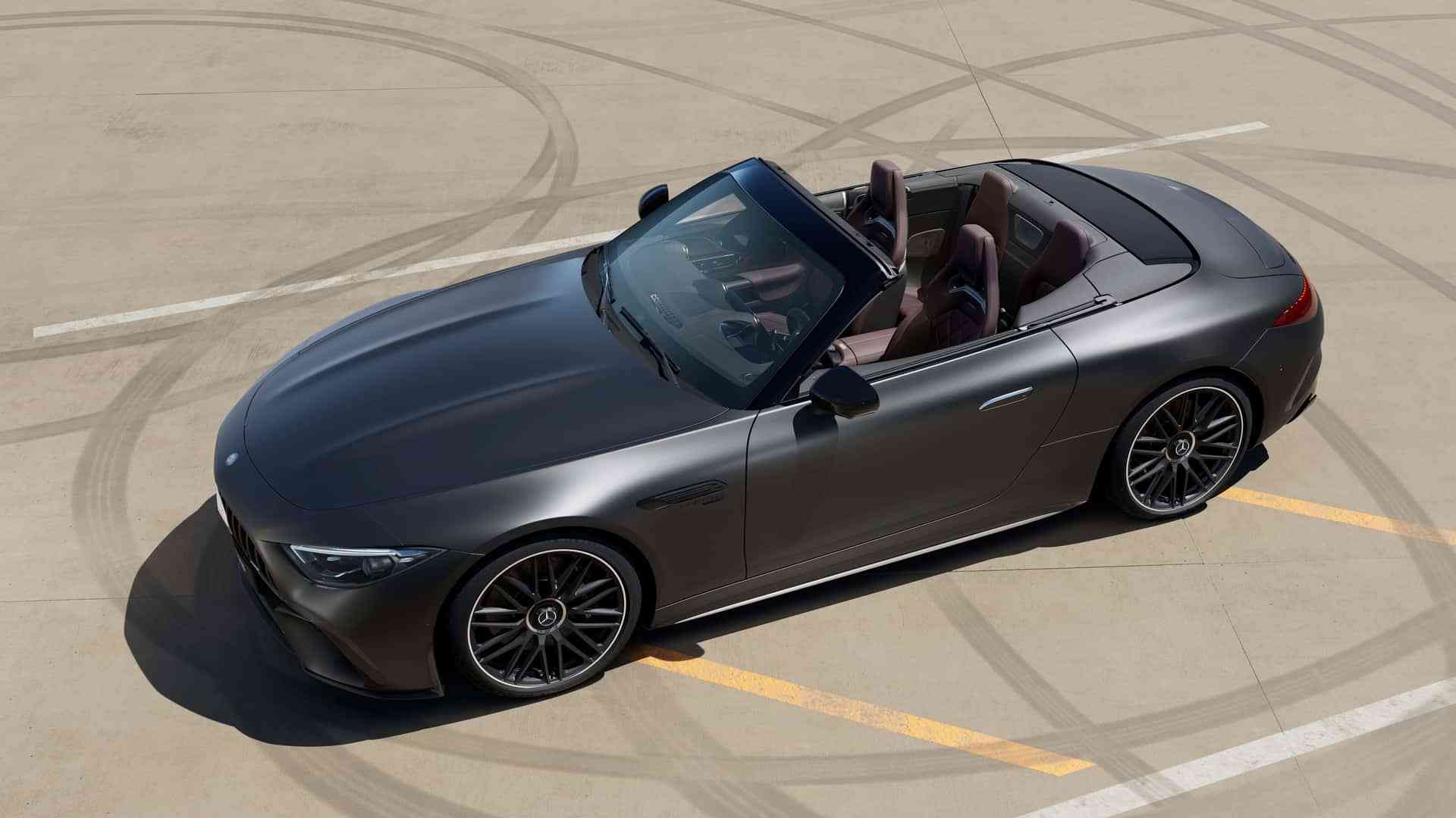 享特殊配色 amg sl高级定制版官图发布 三种动力可选_搜狐汽车_搜狐网