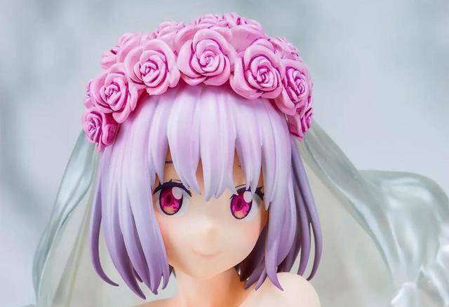 古立特:价格近千的真女主新条茜婚纱手办赏析这才叫正义无限大_质量