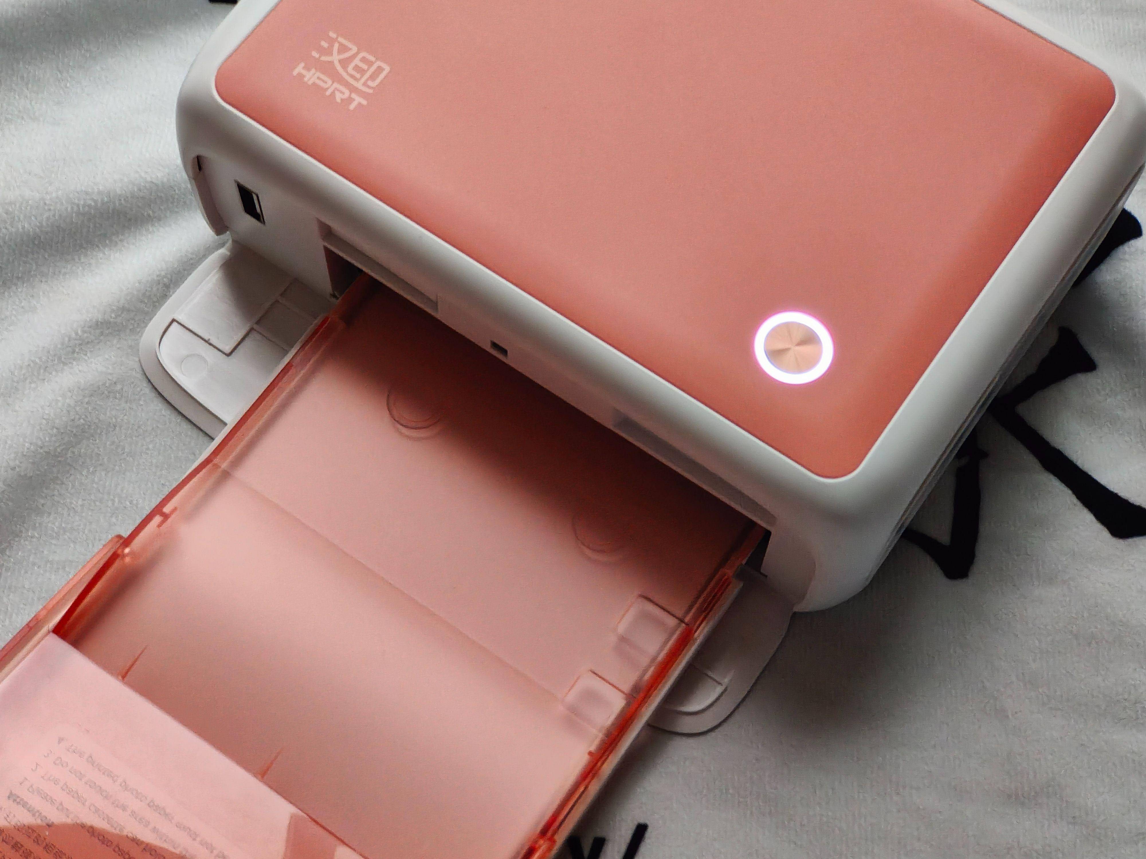 精彩时光轻松打印，汉印CP4000L让美好更具体！