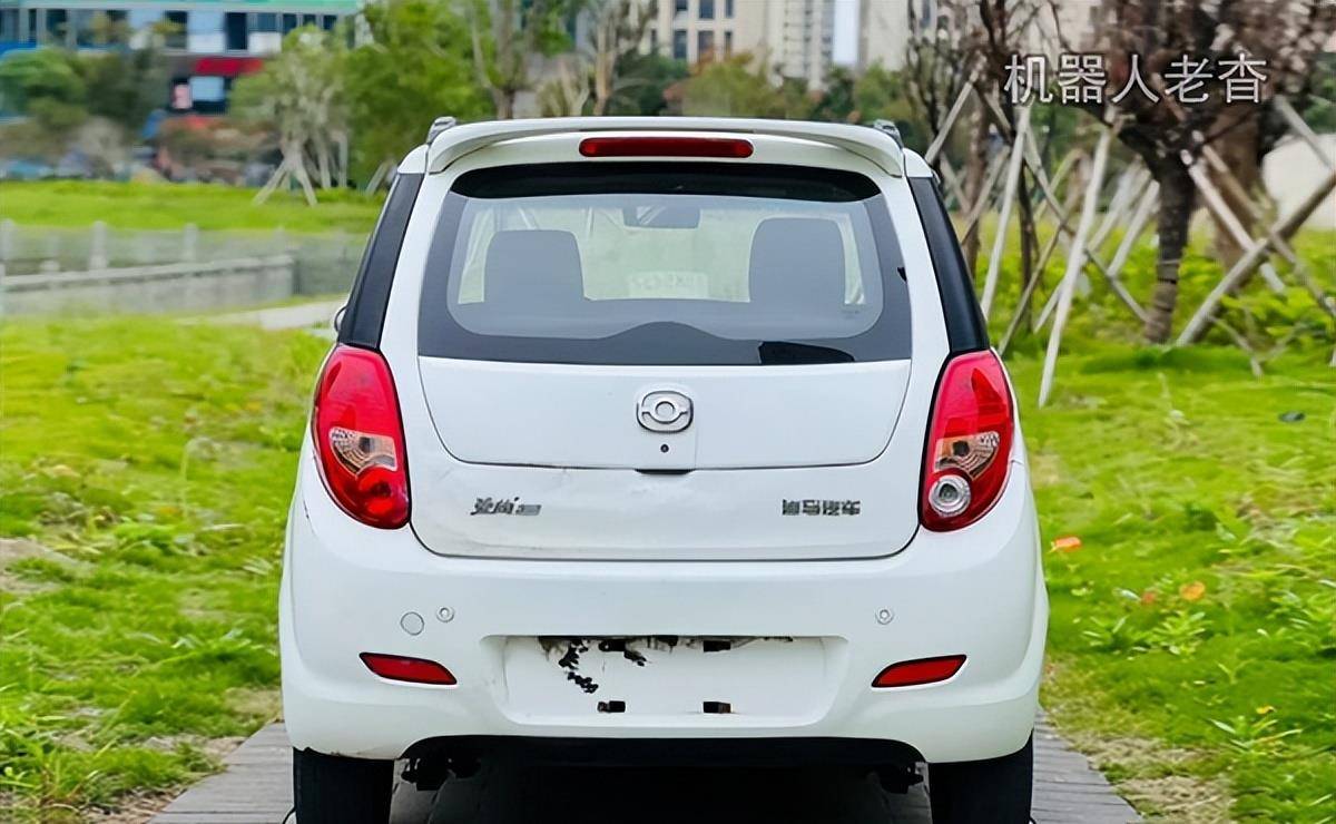 不到两万价也高,新能源汽车海马爱尚ev160,海马纯电动绿牌轿车_搜狐