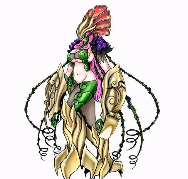 巴鲁兽的亚种,舍弃花仙子的形态,进化为大地女神_瑞斯_敌人_数码