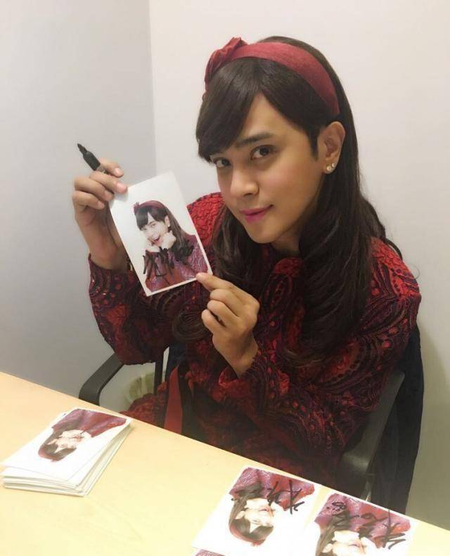 明星罗志祥八卦照_top晒出权志龙的女装照片,但在女装界,我只欣赏这