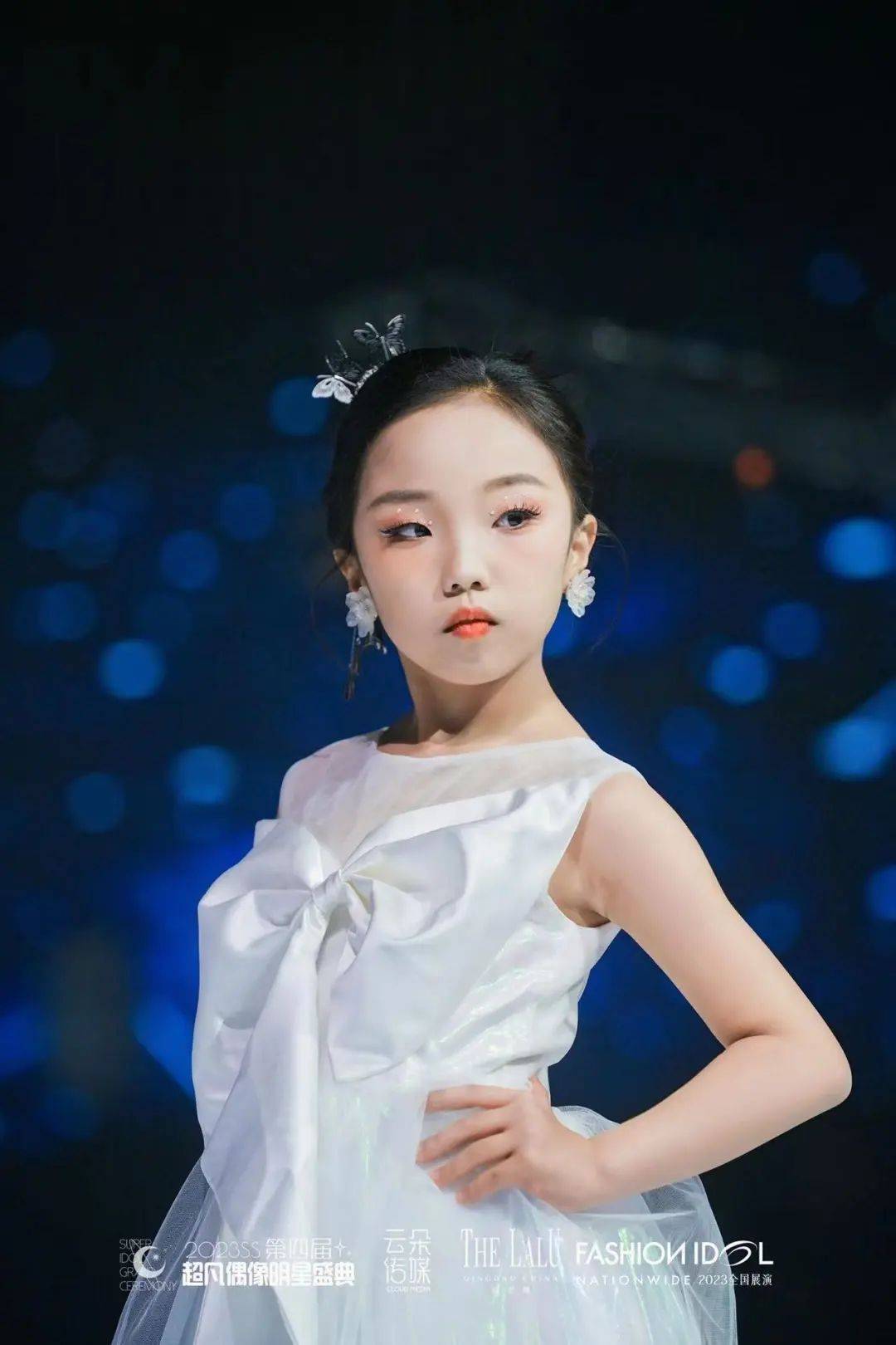 张艺宸|受邀担任2023完美童模潍坊赛区形象代言人_总决赛_少儿_中国