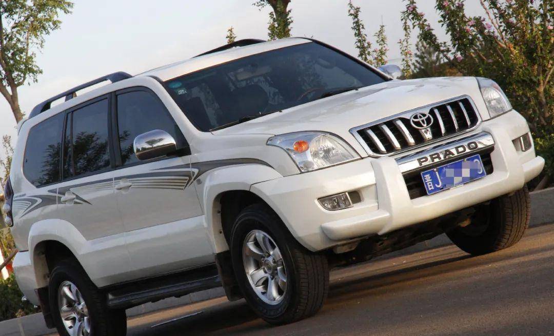 老车翻新:08年丰田普拉多lc120匠心施工,涅盘重生,满血复活_搜狐汽车