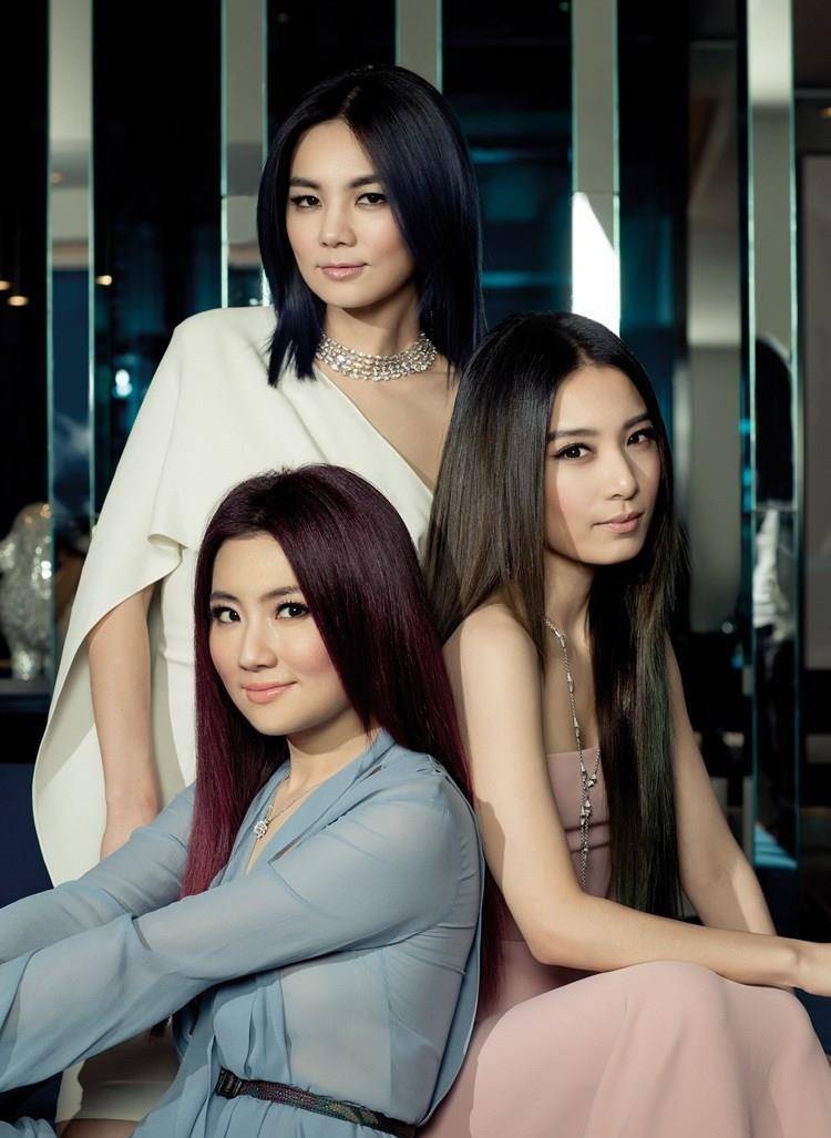 she组合三人现状,最美的她还单身,最幸福的竟是她!_ella_任家萱_hebe