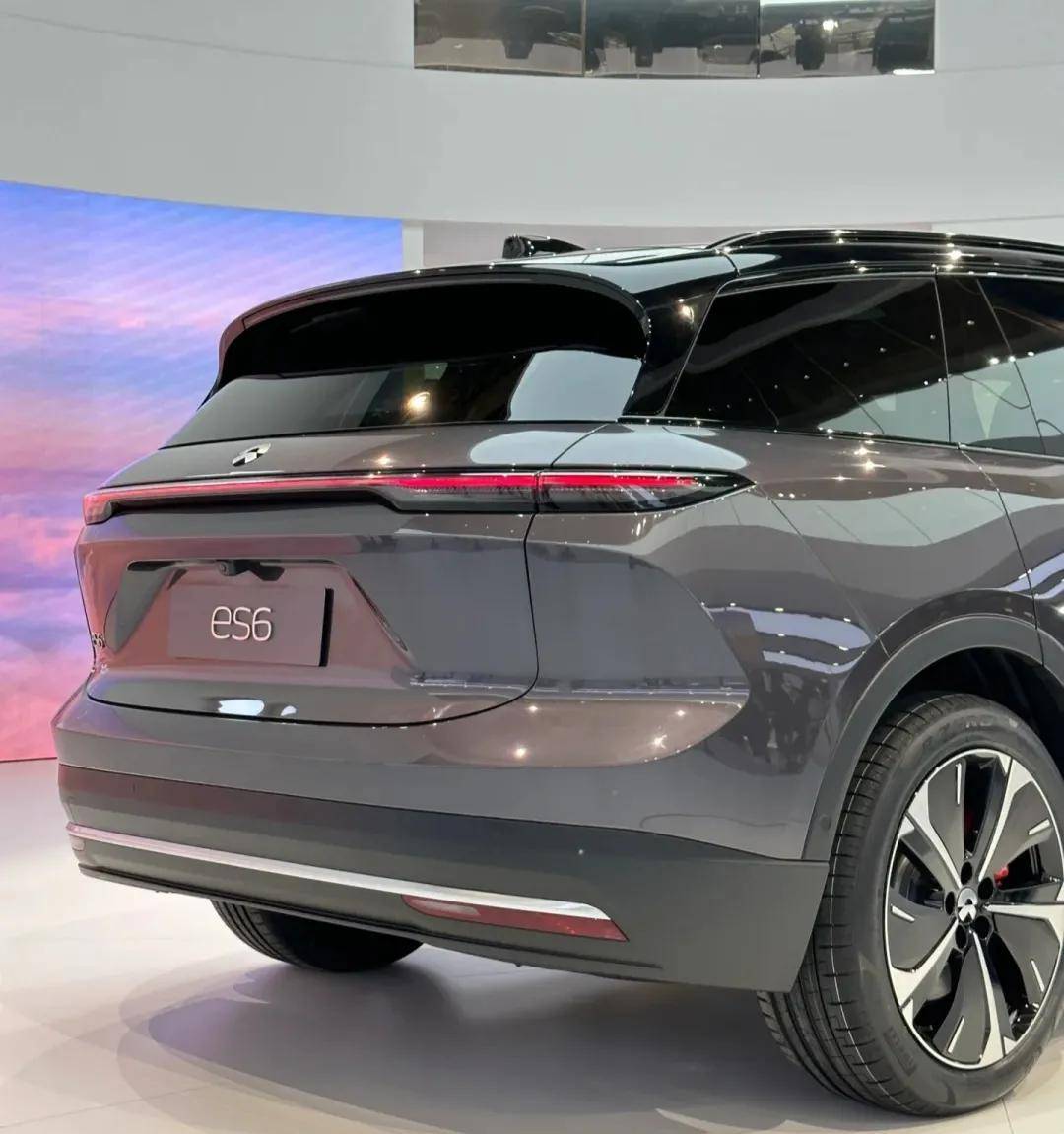 成员全新蔚来es6于5月24日发布,售价35万起,特色不足_搜狐汽车_搜狐网