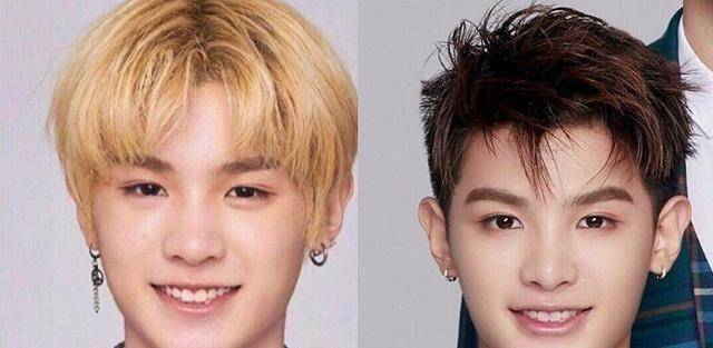 nine percent中换了发色的不仅仅是蔡徐坤一个人.