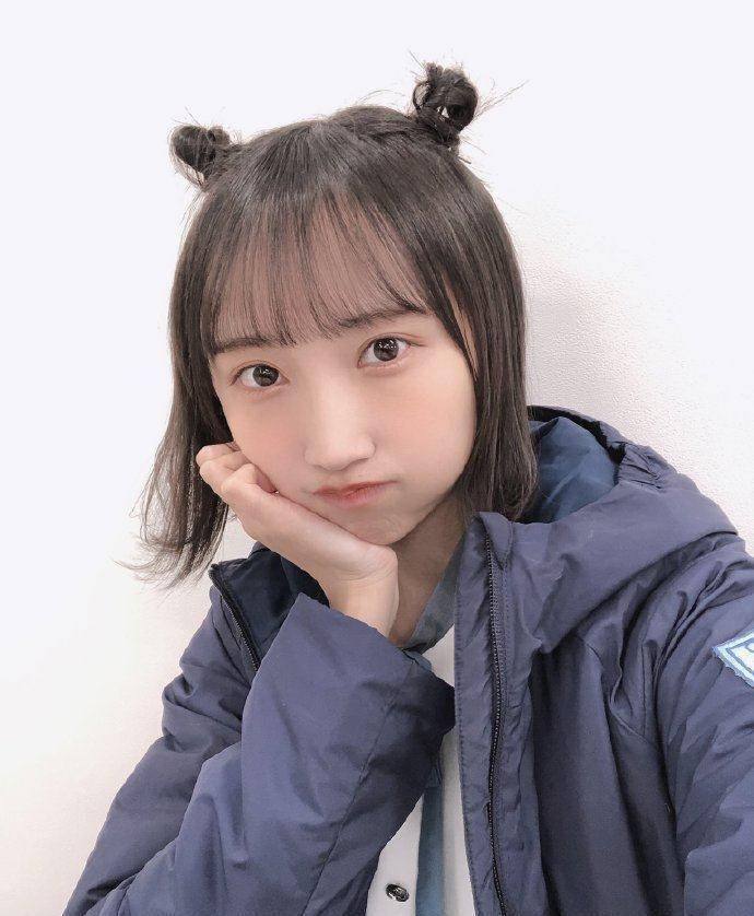 stu48薮下枫,漂亮的小萝莉_开心_偶像_自然