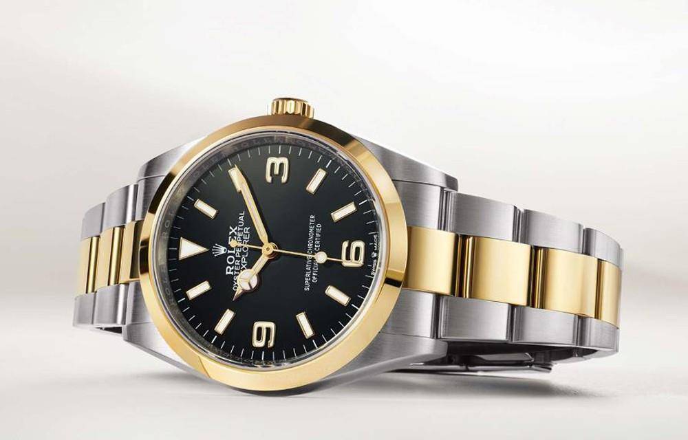 这是劳力士不需要搭售就能买的运动款!_公价_专柜_市场