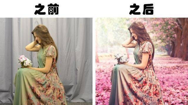 看看这7张ps效果前后对比照