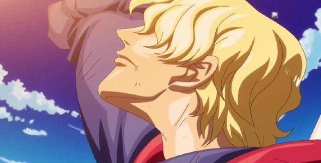 萨博夺烧烧果实,和蕾贝卡亲密接触,最后火拳击穿竞技场_路飞_艾斯