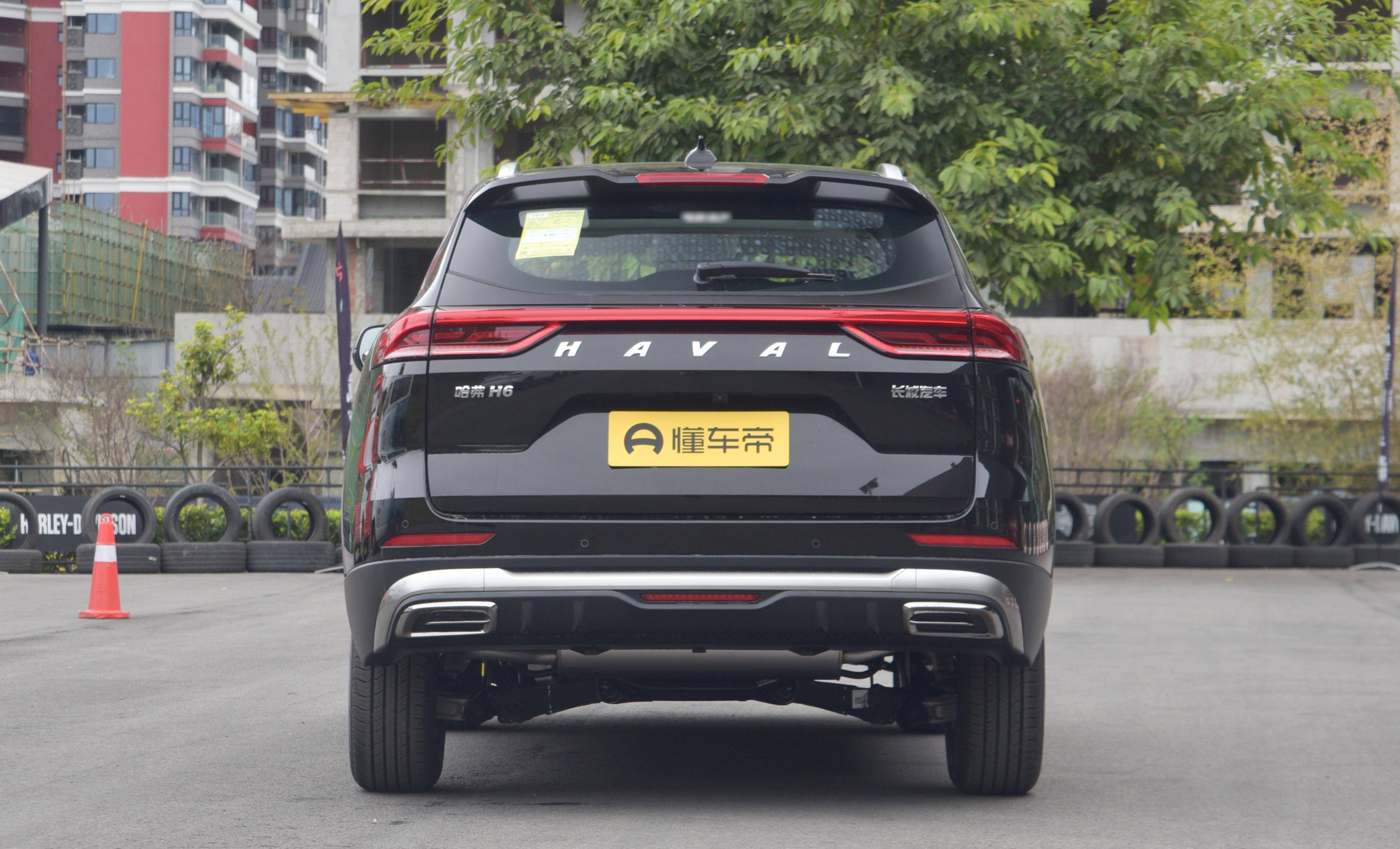 2023款哈弗h6给足诚意,售价仅9.89万,全新1.