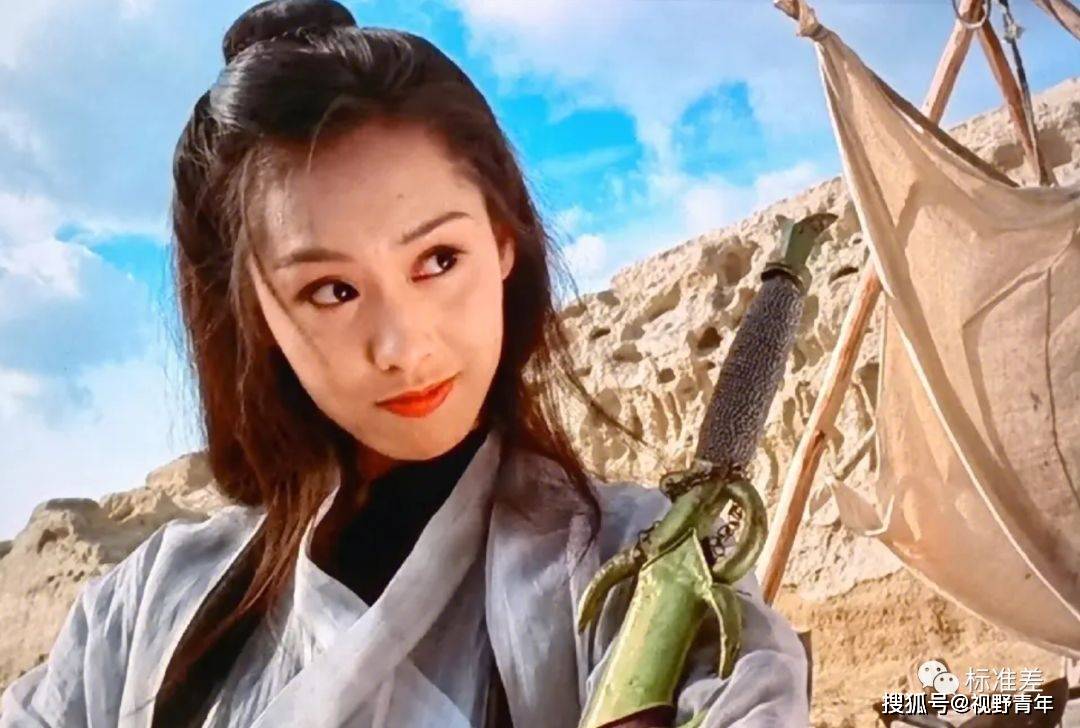 位居第二的是朱茵,她因饰演《大话西游》中的"紫霞仙子"而让人津津