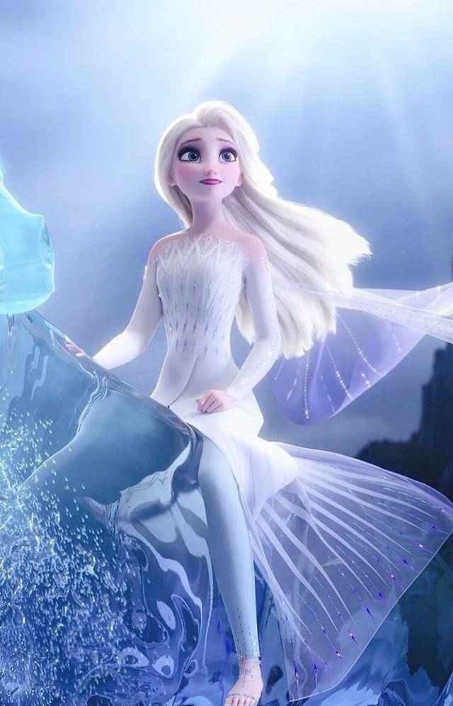 冰雪奇缘2中那些迷惑不解的行为,最后一个可以说是艾莎的心魔_安娜