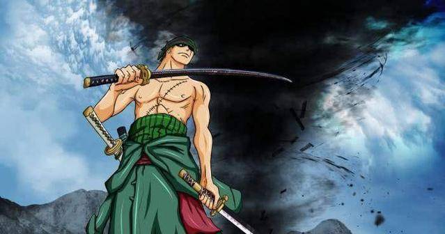 海贼王索隆最帅的五大镜头,新招式青龙印流水秒杀妹子最霸气_路飞_世