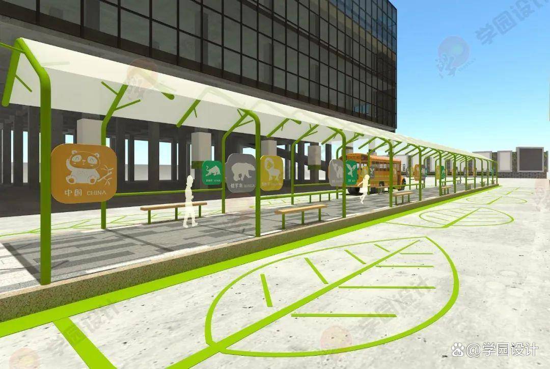 幼儿园文化这样做:广州·番禺·万威达英文学园