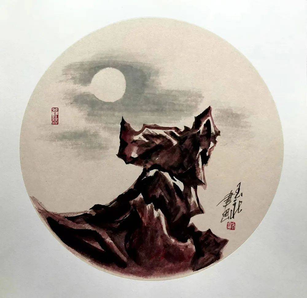 【北京墨真书画院】特别推荐当代国画家--刘玉社骋怀大海道作品赏析