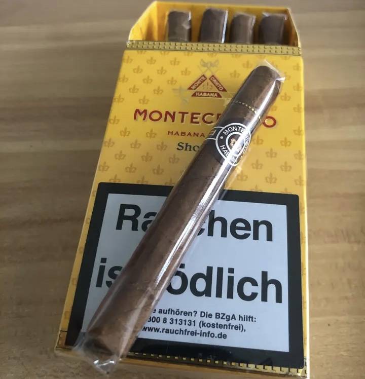 蒙特短号 | 雪茄 | montecristo short 10s_制品_烟草_烟叶
