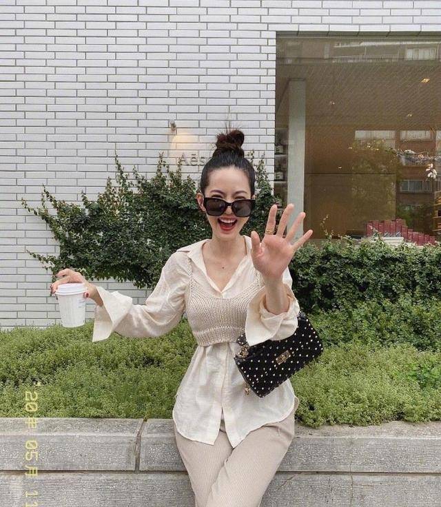 吴尊节目无意说漏嘴,妻子曾之乔晒照美出新高度_爱情_网友_孩子