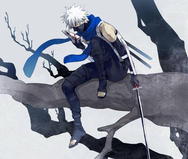 虽然凯已经坐轮椅了,但是他还是想和卡卡西较量,他至始至终都不服