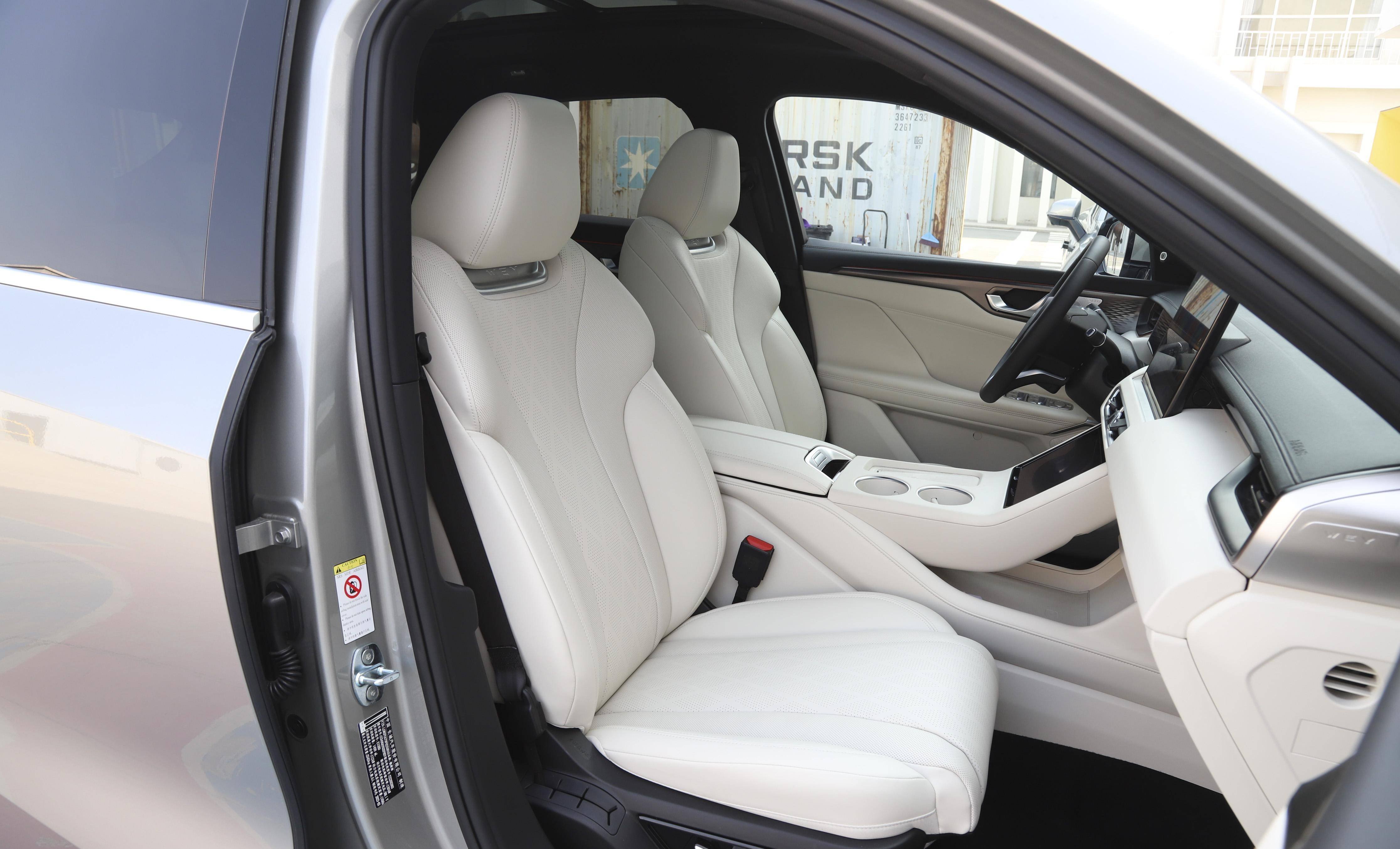 纯电续航175km,新款魏牌摩卡dht-phev亮相,外观内饰升级_搜狐汽车