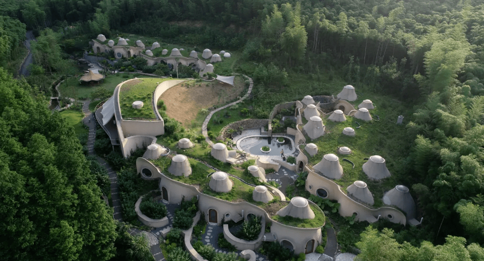 度假村景观设计案例 | Needle景观案例分享：第八十七期_项目_设计奖_建筑