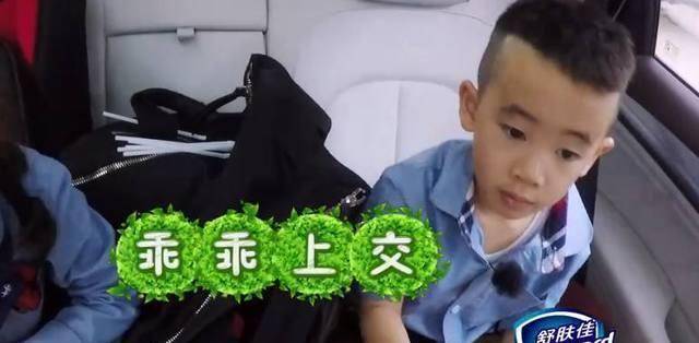 陈小春贪图方便,把钱塞在儿子的口袋中,jasper拒绝上交,超可爱_网友