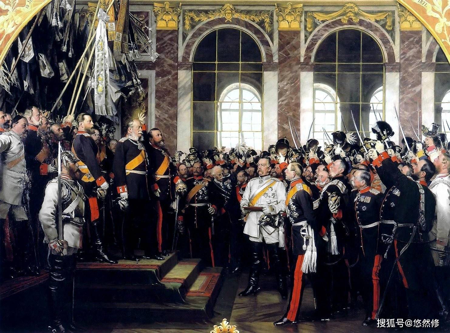 对比庚子和普法赔款，为何负债更多的法国反而赔付的更快更轻松_搜狐网