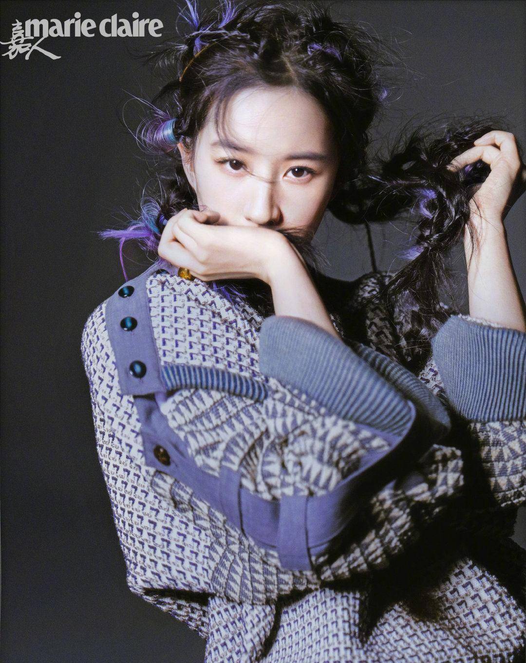 陈漫镜头下的刘亦菲,视频截图比精修更绝,跟她20出头时没差别_风格