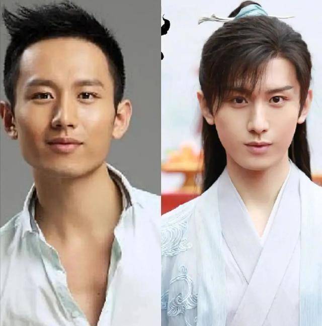 蔡徐坤成毅撞脸,遭网友调侃好像整形前后,路线不同也有竞争_流量_问题