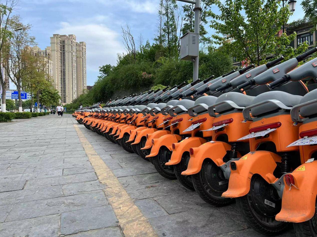 共享电动车治理到"智"理,ai技术应用迎来新突破_系统_监控_车辆