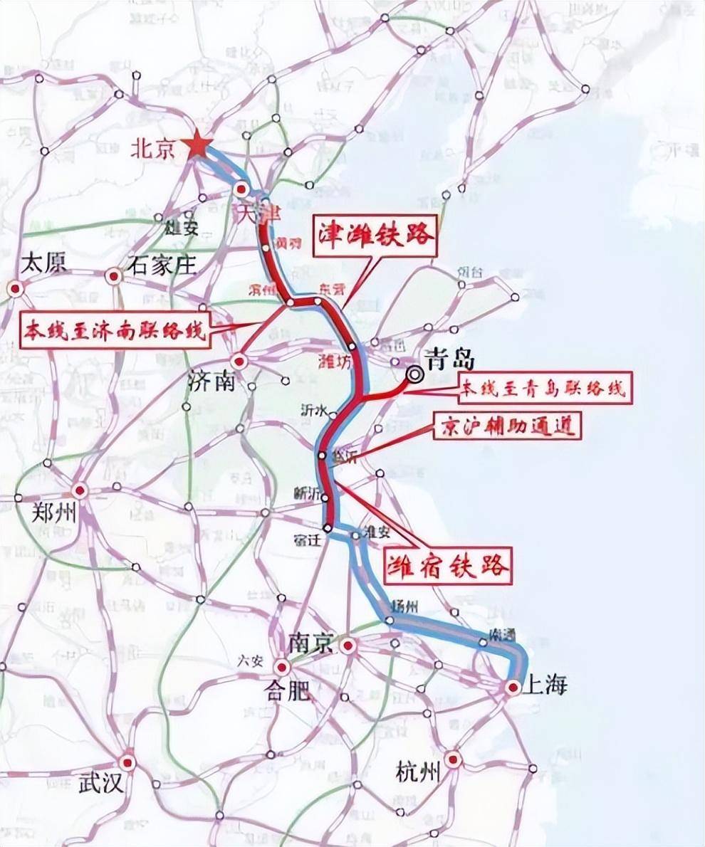 京沪线线路图片图片