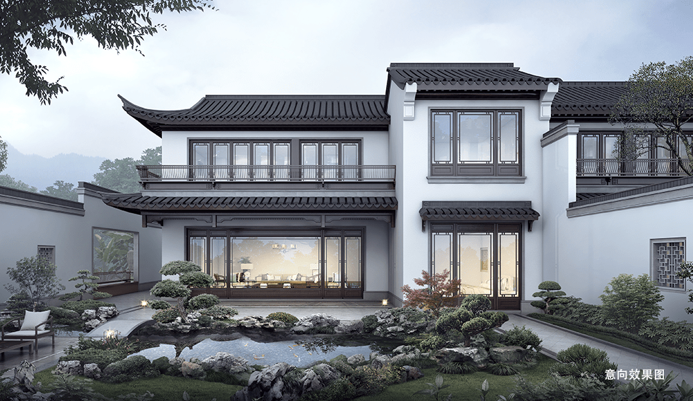 玉兰花园,百合花园之后,"宋氏蓝城"在绍兴又一力作亮相!