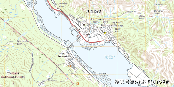 数据可视化：地图类可视化图表大全-地图可视化分析
