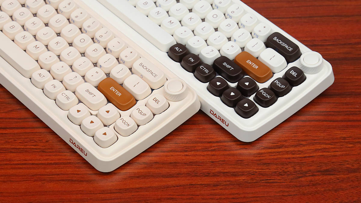 达尔优小方糖Z68三模机械键盘评测：精致又耐看