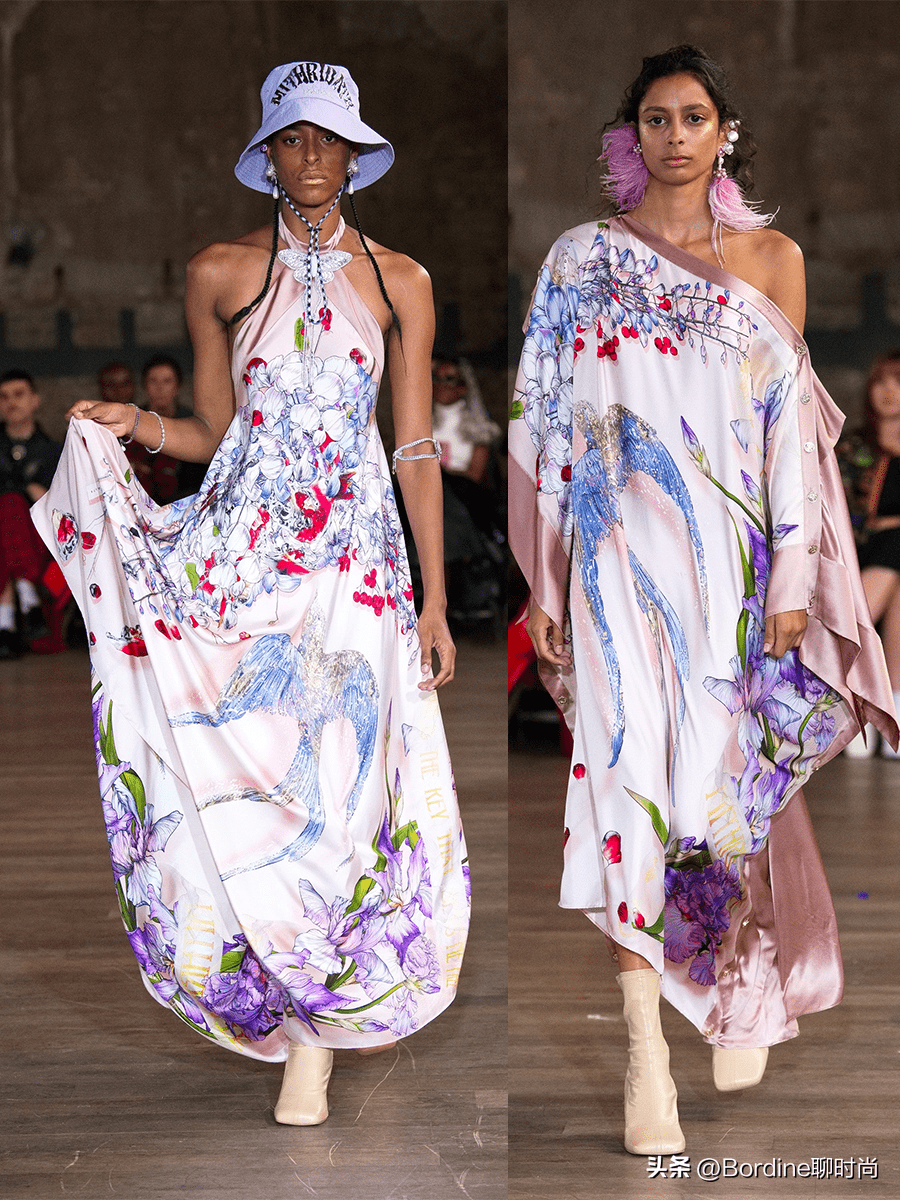 2023春夏系列,清新气质,活力图案,流苏装饰_花纹_颜色_服装