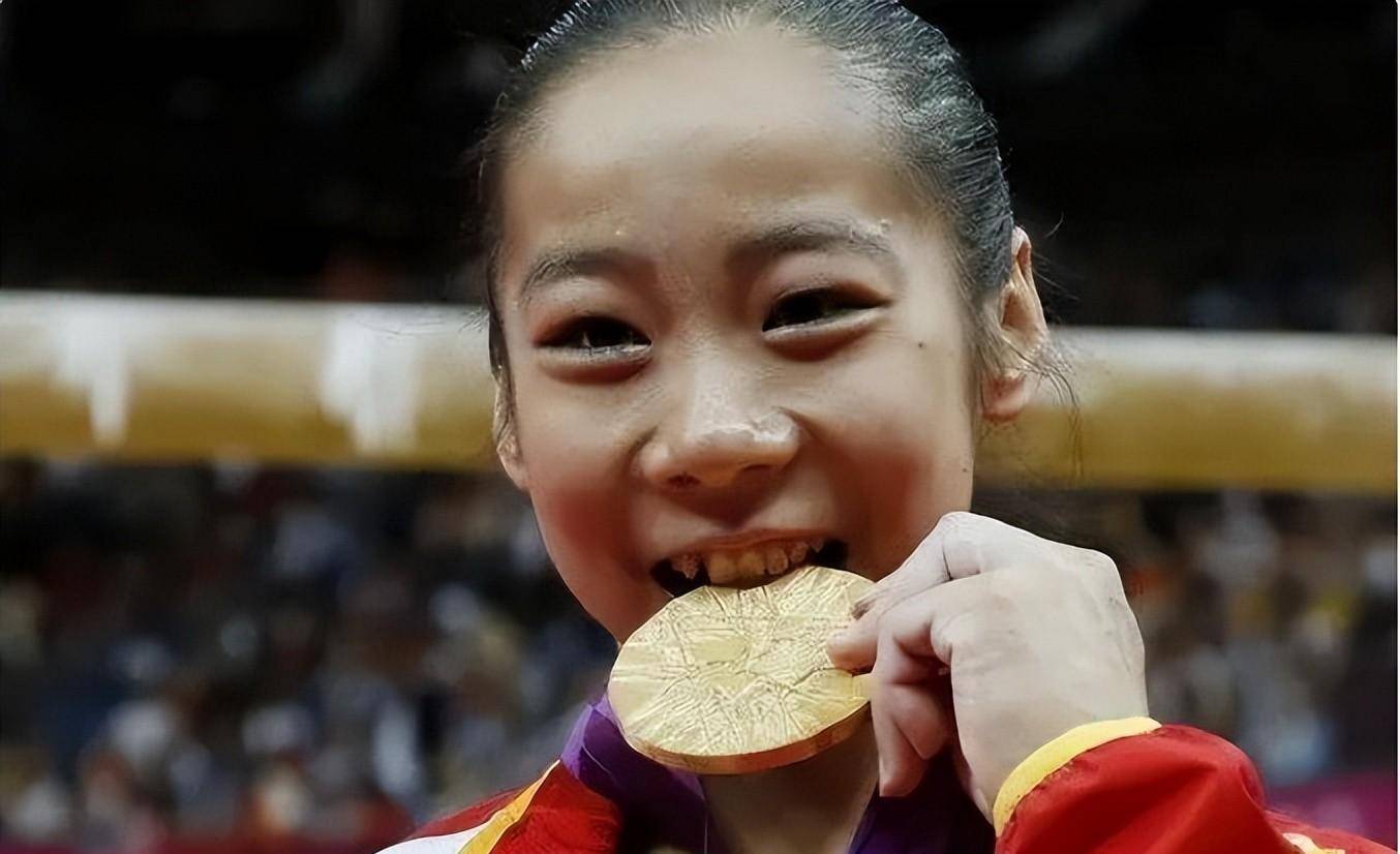 46m奥运冠军退役后:二次变女神,现在的新娘又高又美_邓琳琳_体操_变化