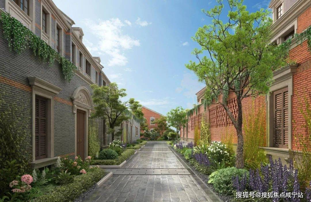 弘安里-虹口北外滩别墅「弘安里」首推建面约260-503㎡里弄风貌别墅.弘安里!_上海_项目_面积