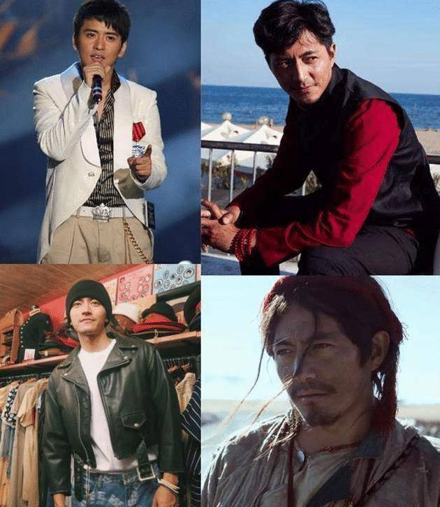还有《加油好男儿》中长得帅唱歌又好听的扎西顿珠也是藏族康巴汉子