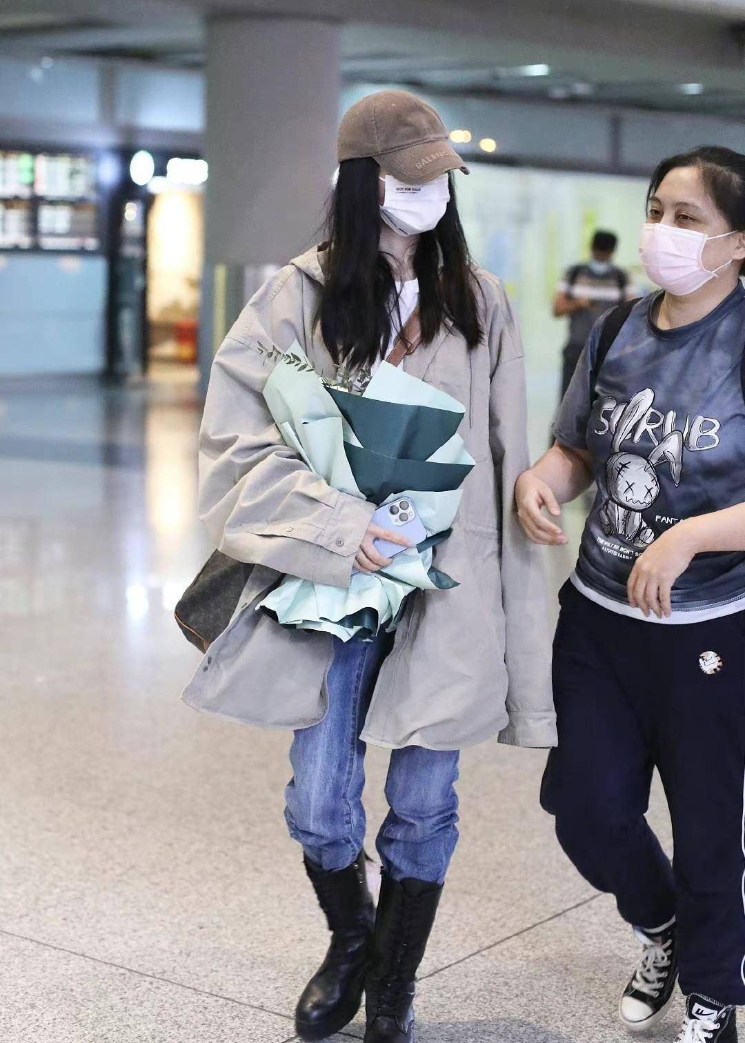 张天爱很会"打扮"!