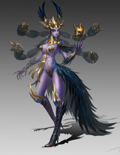 百鸟妖人—守护青龙幻阵_妖怪_金色_鸟类