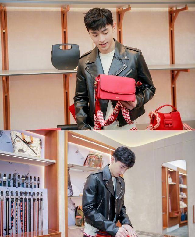 邓伦今天的这个潮酷潇洒的造型还真是帅出了新