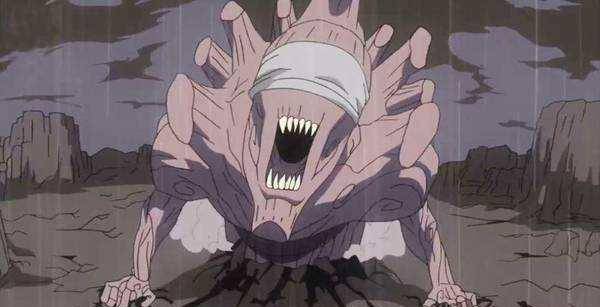 火影忍者化身为龙形态四大忍术,凯皇夜凯最威武幻术也能召神龙_长门