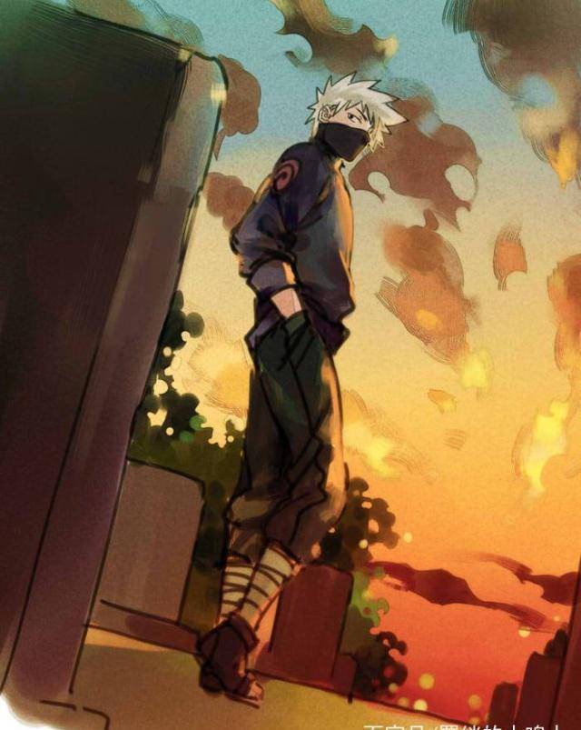 火影忍者:能够影响鼬的人就是曾经的前辈,卡卡西改变了他的三观_宇智