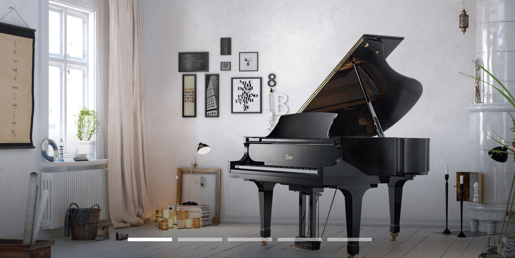 波士顿boston钢琴成都实体店?_施坦威_专业_音色