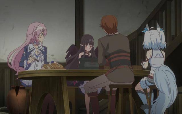 回复术第9话批判式解读世界名画诞生美食是旅途的第二大乐趣_伊芙_亚